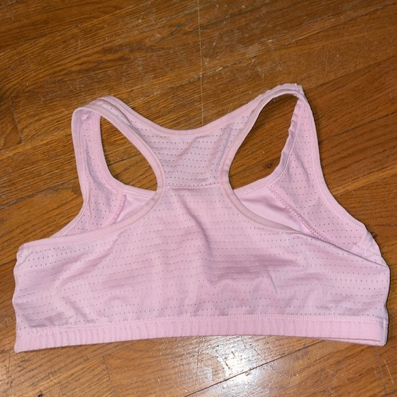 Pastel pink training gym play sports bra - Picture 3 of 4